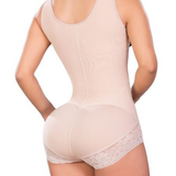 Sorelyne® High Back Thick Straps Body Shaper compression Panty- High Compression Line