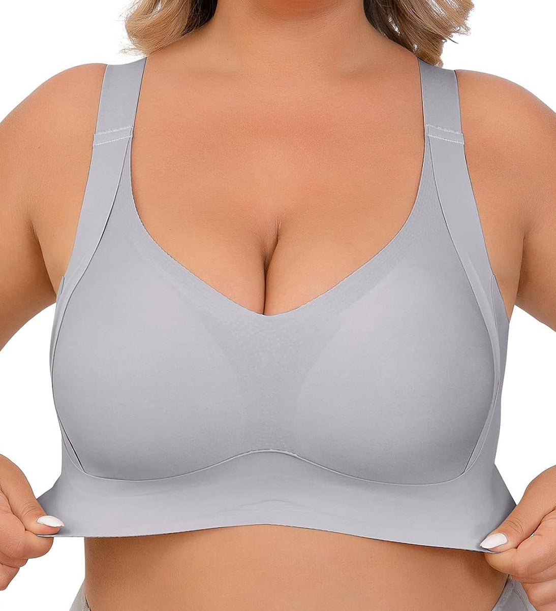 Daily Comfort Wireless Shaper Bra Smooth Full Coverage Support Bra