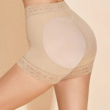 Classical Lace Shaped Control Panties