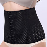Women's Fat Burning Underbust Waist Trainer Postpartum Recovery  Corset Shapewear