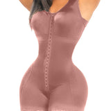 Compression Double Full Body Stage 2 Girdle With Bra Shapewear