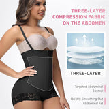 Sorelyne® Girdles Colombianas Tummy Control Zipper Open Bust Compression Garment Shapewear