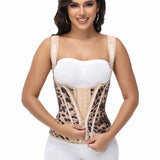 Waist Trainer for Women Body Shaper Corset Vest Tank Top with Steel Bones