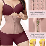 Sorelyne® Zip & Breasted Body Shaper Tank Top Waist Trainer