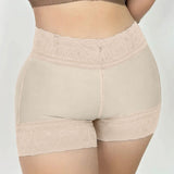 Sorelyne® Women's Seamless Lace Butt Lift Tummy Control Shaper Shorts Underwear