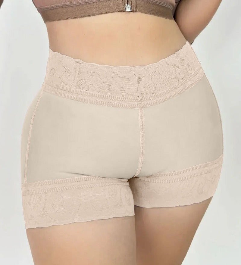 Sorelyne® Women's Seamless Lace Butt Lift Tummy Control Shaper Shorts Underwear