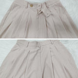 Sorelyne® Leisure High Waisted Pleated Wide Leg Harem Pants