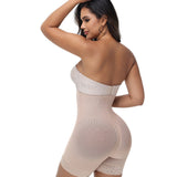 Sorelyne® Adjustable Straps Open Bust Seamless Body Shaper Shapewear (Pre-Sale)