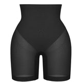 Women's Seamless Mesh High Waist Shapewear Shorts Thigh Slimmer Underwear