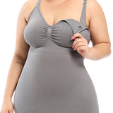 Highly Elastic Seamless Nursing Top, Wireless Nursing Bra Vest