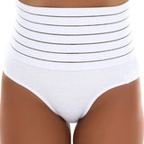 Hollow Breathable High Waist Butt Lift Elastic Seamless Thong Shaping Underwear