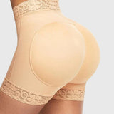 Sorelyne® Mid-Waist Butt Lifter Shaping Shorts Tummy Control Underwear For Women