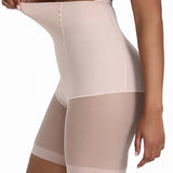 Seamless Mesh Breathable Shapewear Shorts Tummy Control Hip-Lift Corset Shaping Pants