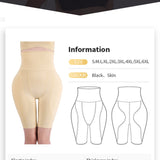 Women's High Waist Tummy-lifting Hip-lifting Shaping Shorts