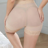 Women Beige Butt Lifter Seamless Thigh Slimming Control Panties
