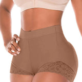 Sorelyne® High Waist Women Hip Enhancer Tummy Control Lace Body Shaper Shorts