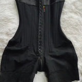 Sorelyne® Buckle Front Open Bust Crotch Zipper Tummy Control Shapewear Girdles Colombianas