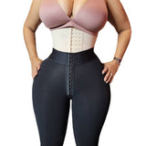 Sorelyne® Front Closure Hourglass Bodyshaper High Compression Shorts Butt Lifter