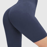 Yoga Shorts High Waist Seamless Hip Lift Shorts