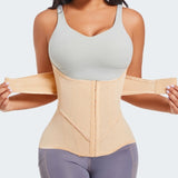 Buckle Waist Trainer High Compression Tummy Control Corset