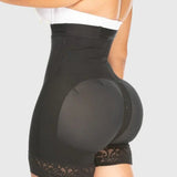 Sorelyne® High Waist Butt Lifter Body Shaper Lace Shorts