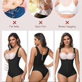 Sorelyne® Girdles Colombianas Tummy Control Waist Trainer Open Bust Girdle Shapewear