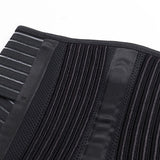 Women's Sticky Lumbar Support Waist Trainer Hollow Out Breathable Adjustable Corset