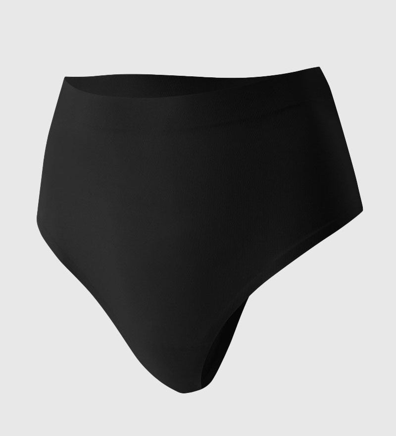 Women's Seamless Mid-Rise Shaping Thong