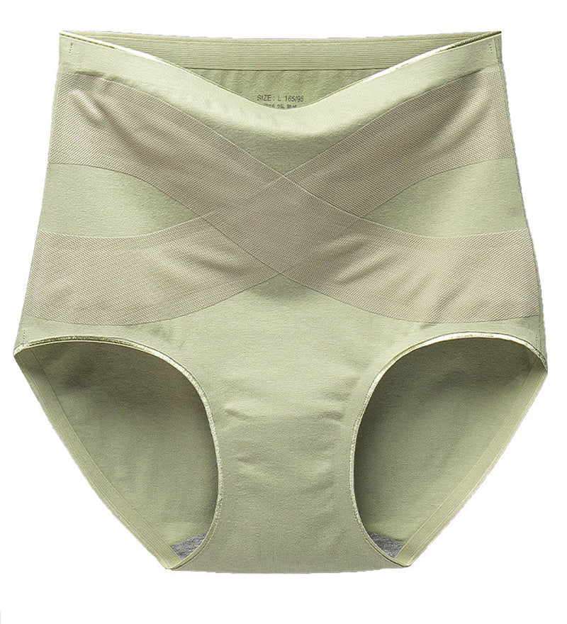 Women's Seamless Graphene High Waist Tummy Control Cotton Underwear