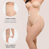 Seamless Tight Butt Lifter Shaping Capri Pants
