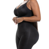 Seamless Tummy Control Shapewear Bodysuit With Built In Bra