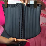 Latex Waist Trainer 25-Steel Boned Binders Corset