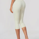 High Waist Tummy Control Butt Lifting Capri Yoga Leggings