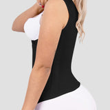 Girdles Colombianas Steel Boned Sweat Tummy Control Waist Trainer