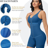 Women's Tummy Control Girdles Colombianas Post Surgery Full Body Butt Lifter Body Shaper