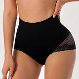 Women's Seamless Mesh Tummy Control Breathable Shapewear Briefs Panties
