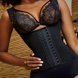 Sorelyne® Women Hourglass Vest  Tummy Control Waist Trainer Corset With Hook and Eye
