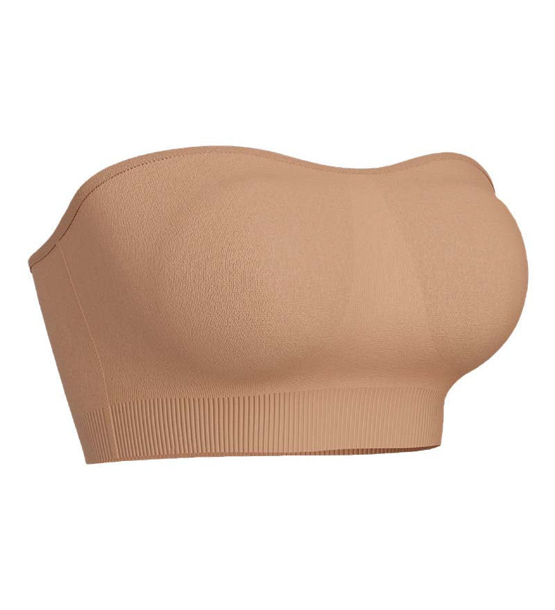 Women Strapless Push up Bra without Steel Ring Seamless tube top