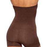 Slimming Sleeveless Bodysuit With Removable Shoulder Strap