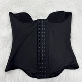 Girdles Colombianas Steel Bone Abdominal Compression Waist Trainer