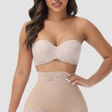 Sorelyne® Mid-Rise Butt Lift Shaper Panty Lace Seamless Shapewear Brief
