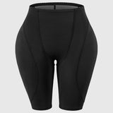 Women's Mid-rise Tummy Control Butt Lifting Shaping Shorts