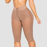 Sorelyne® Women's High Waisted Shaping Knee Long Pants Invisible Tummy Control Girdle Shorts