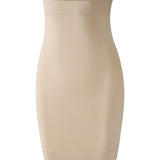 Seamless High Waist Tummy Control Non-slip Hip lifting Shapewear Skirt
