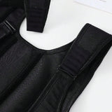 Steel Boned Mesh Waist Trainer Vest Breathable Abdominal Sculpting Belt Corset