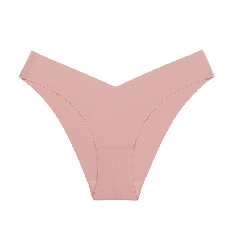 Sexy Ice Silk Low-Rise Panties Seamless Multicolor Briefs Lingerie