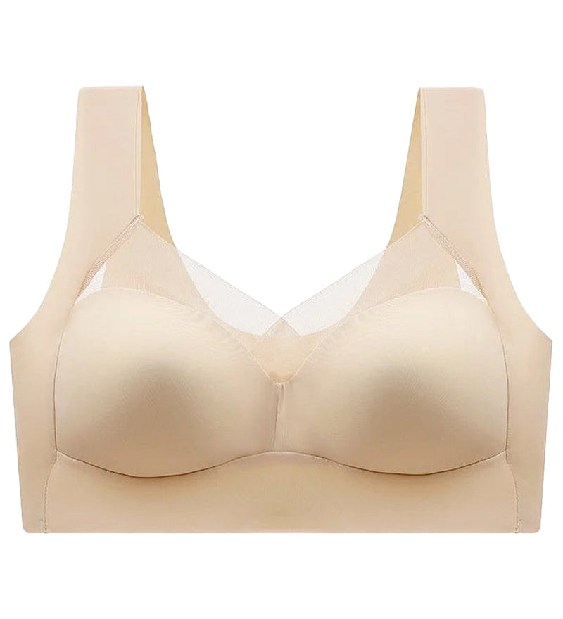 Women's Wireless Push Up Wireless Bra For Everyday Wear