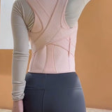 Sorelyne® Adjustable Breathable Nude P Back Posture Correction