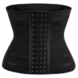 Women's Breathable Adjustable Hooks Waist Trainer Postpartum Tummy Slim Belt