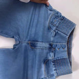 Sorelyne® High Rise Skinny Flared Jeans With Elastic Waistband